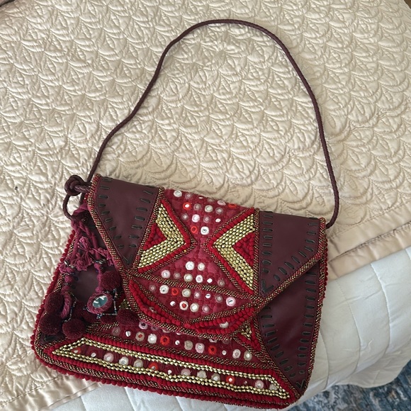 Boho cross body bag - Picture 3 of 4